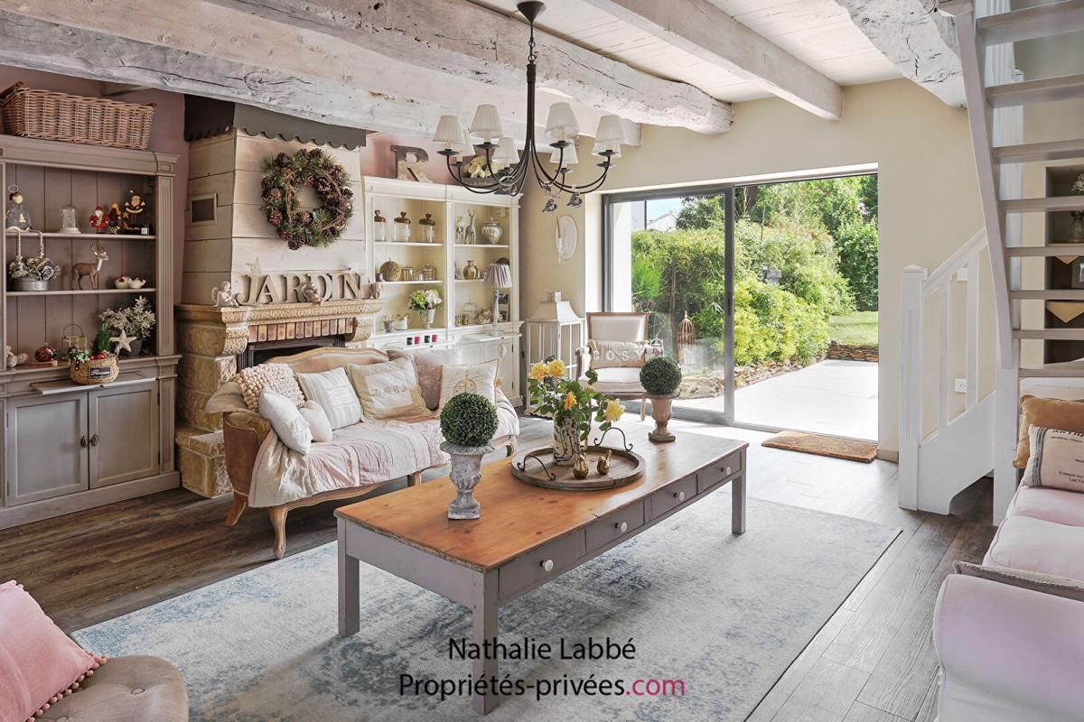 PORNIC PORNIC/STE MARIE . Maison de Charme 5 pièce(s) 116m² + annexe de 49m² - Terrain de 900m² 4