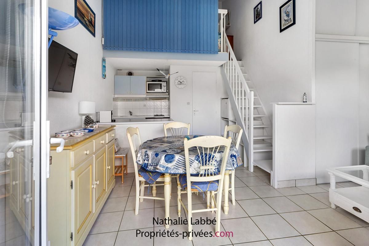 PORNIC Maison Pornic Golf - Mer 2 pièce(s) 30.88 m2 au sol et 28.66m² loi carrez 4