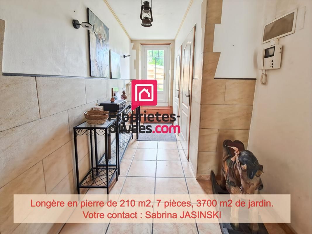 BAZAS Longère en pierre de 210 m2, 7 pièces, 3700 m2 de jardin clos 3