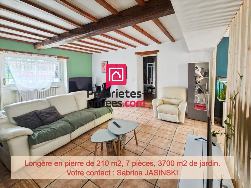 BAZAS Longère en pierre de 210 m2, 7 pièces, 3700 m2 de jardin clos 4