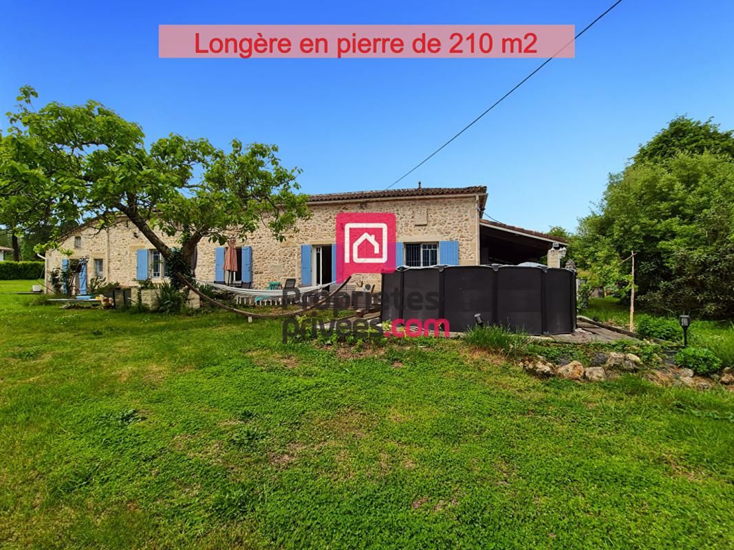 BAZAS Ensemble immobilier en pierre de 360 m2 à fort potentiel 2