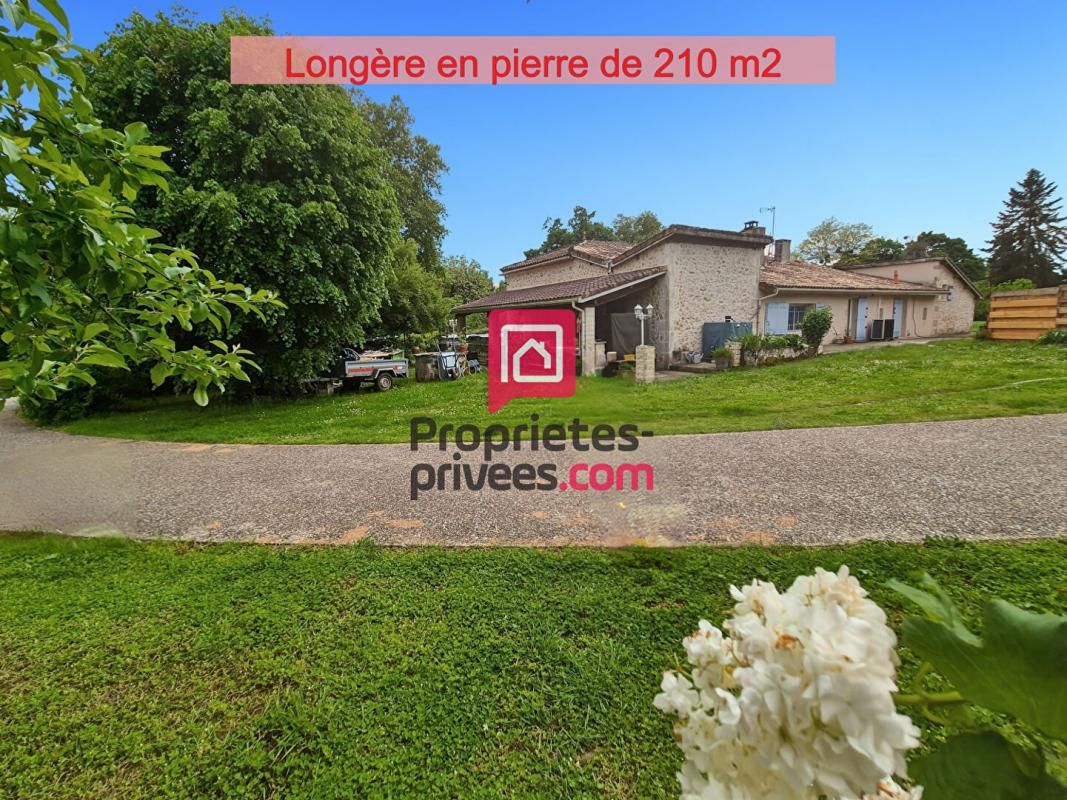 BAZAS Ensemble immobilier en pierre de 360 m2 à fort potentiel 3