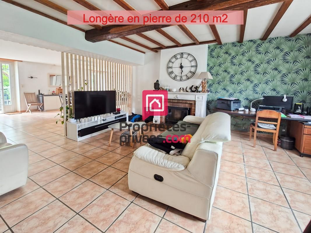 BAZAS Ensemble immobilier en pierre de 360 m2 à fort potentiel 4