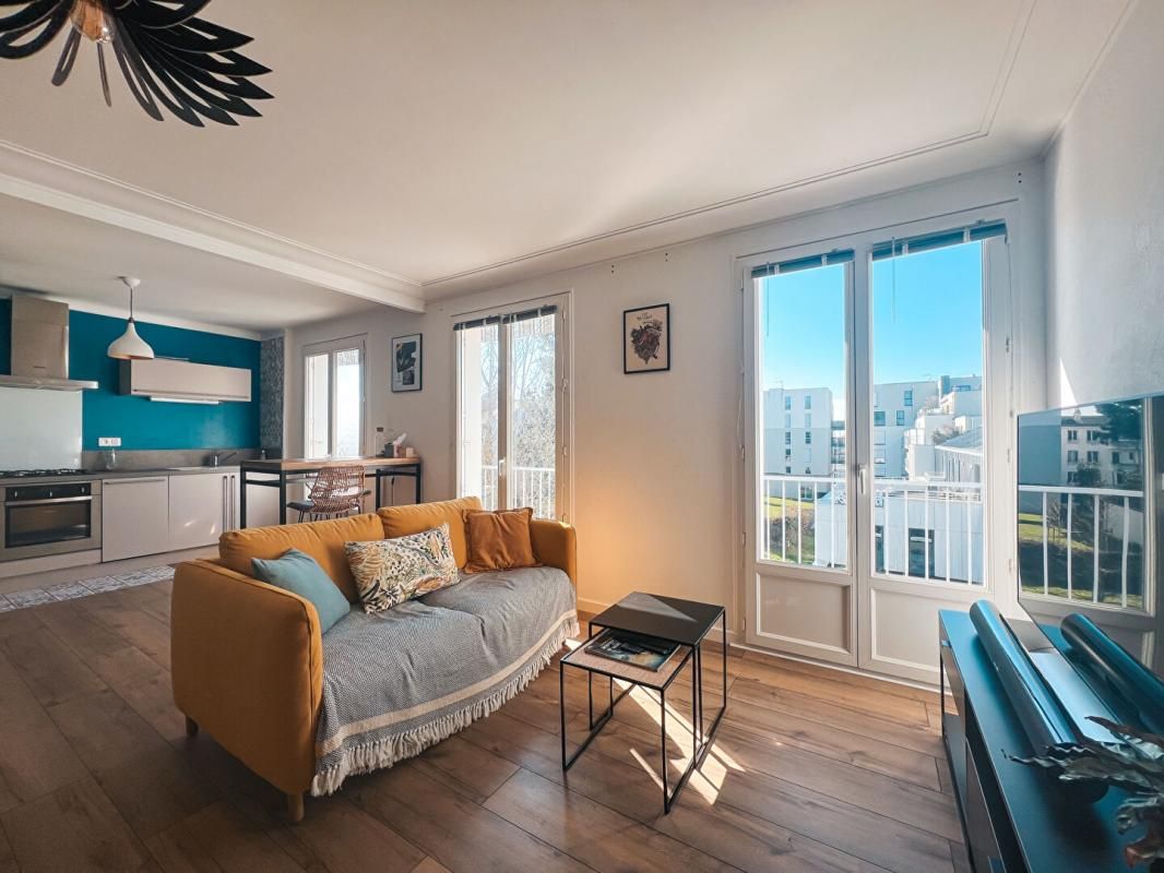 Appartement 52m2 avec terrasse, box et cave - Américains / Sainte-Thérèse
