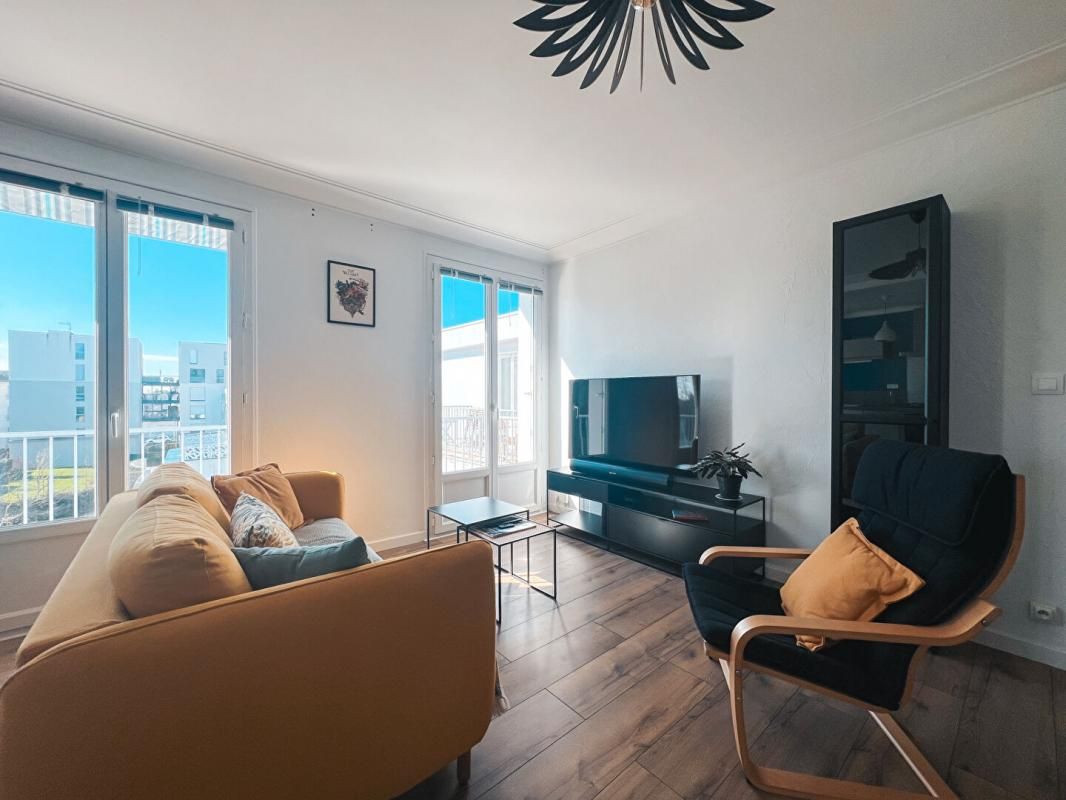 NANTES Appartement 52m2 avec terrasse, box et cave - Américains / Sainte-Thérèse 4