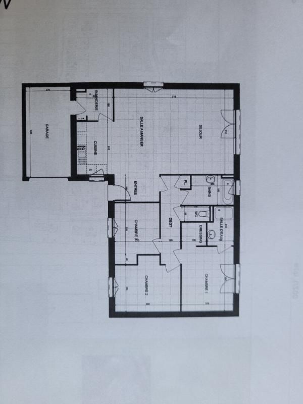 BREBIERES Brebières Maison 4 pièce(s) 104 m2 2