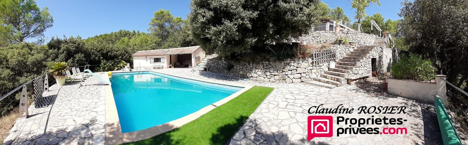 PIGNANS Propriété d'agrément Pignans 10 pièce(s) 225 m2 piscine dépendances 4
