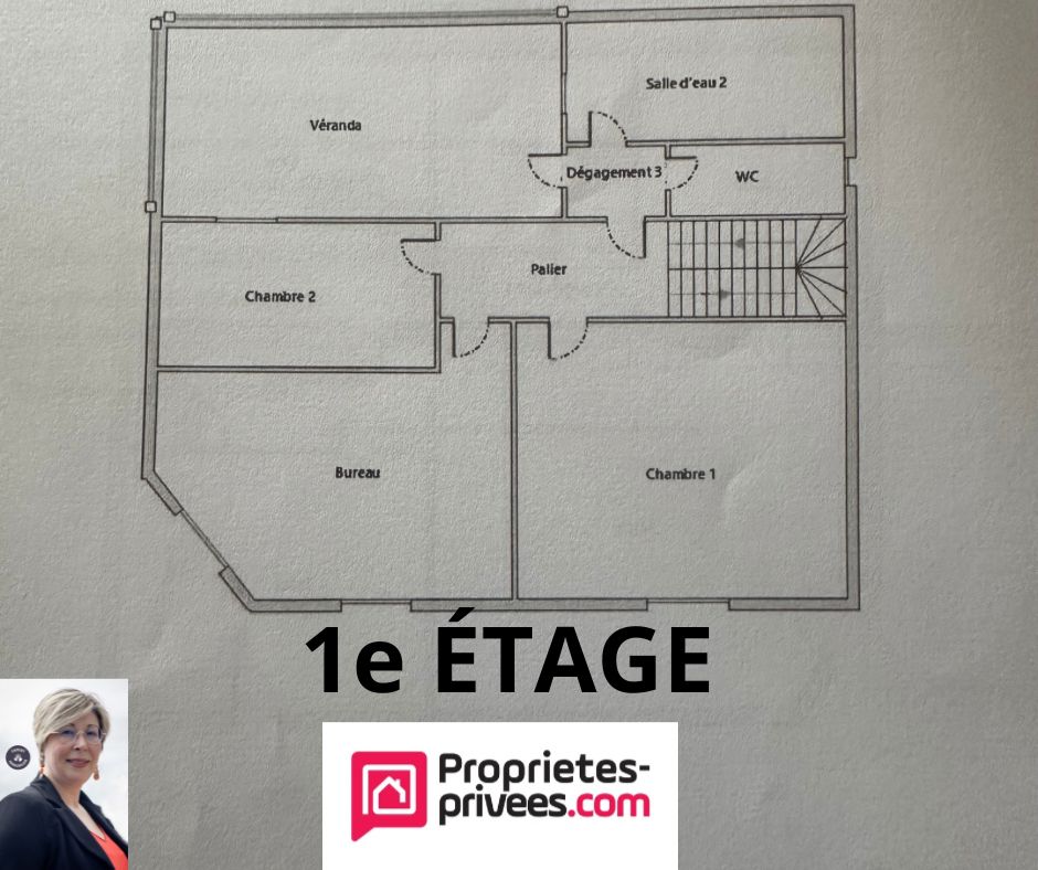 EPINIAC ILLE-ET-VILAINE - 35120 EPINIAC - MAIOSN 4 CHAMBRES 140M² 3