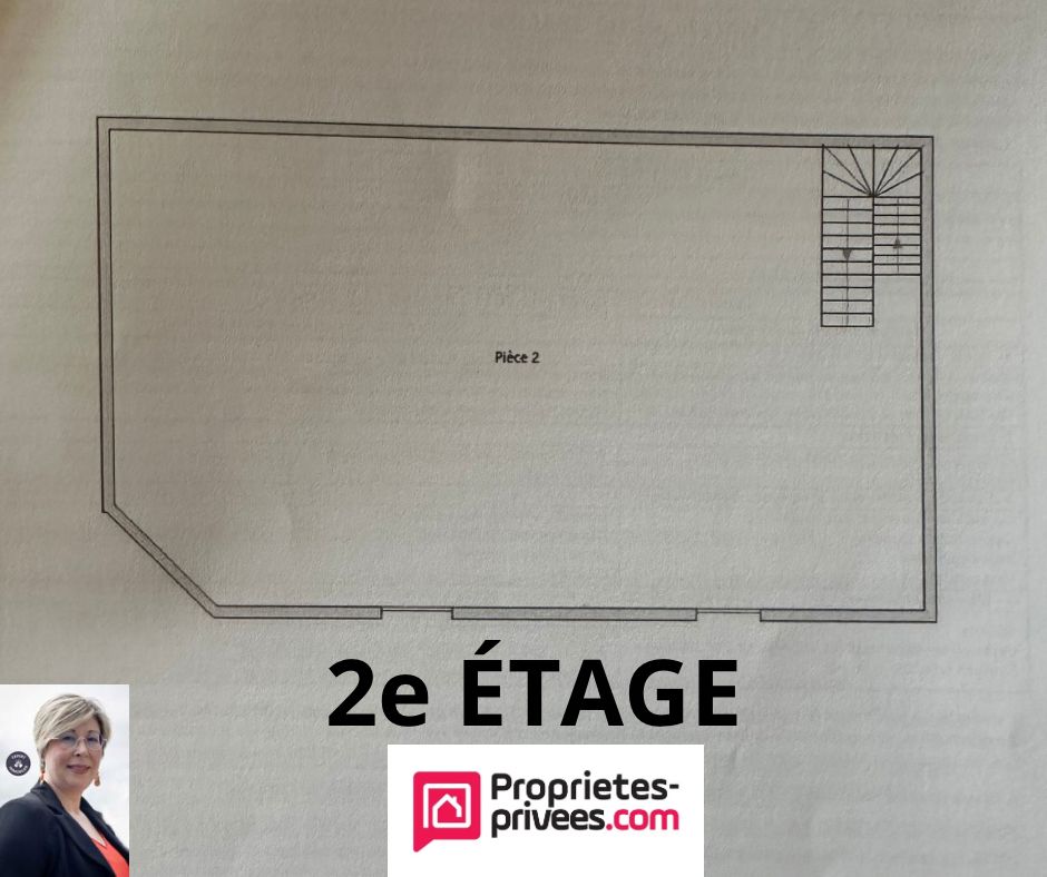 EPINIAC ILLE-ET-VILAINE - 35120 EPINIAC - MAIOSN 4 CHAMBRES 140M² 4