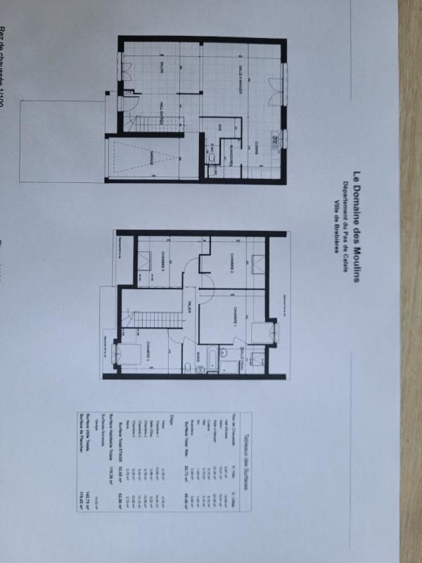 BREBIERES Brebieres Maison 5 pièce(s) 117 m2 2