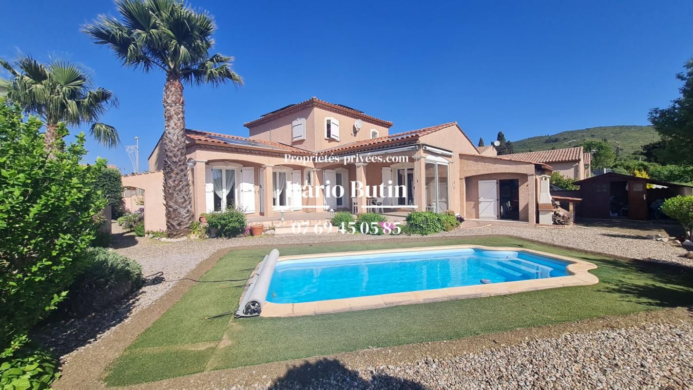 Villa Causses Et Veyran 5 pièces 123m²