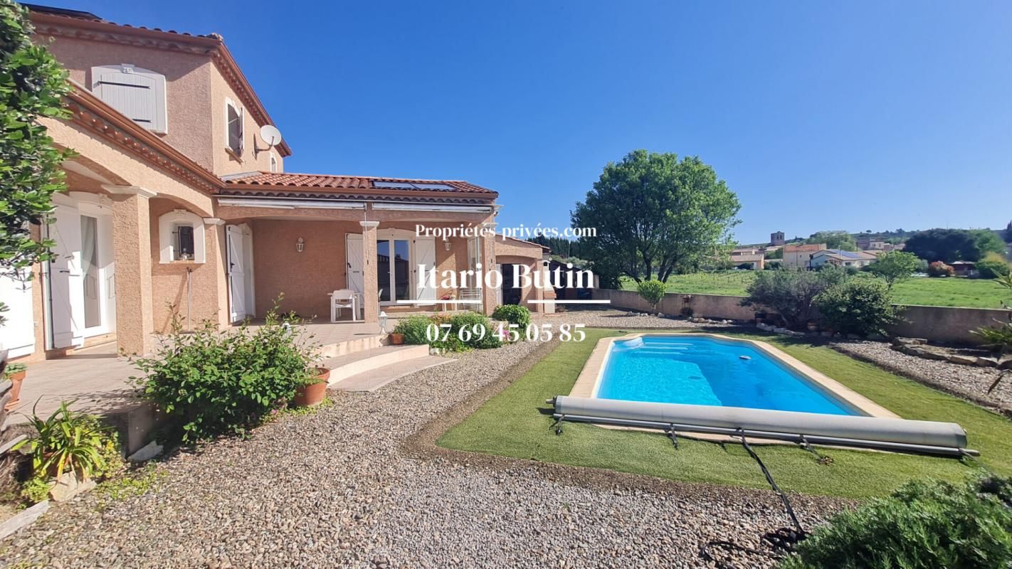 CAUSSES-ET-VEYRAN Villa Causses Et Veyran 5 pièces 123m² 2