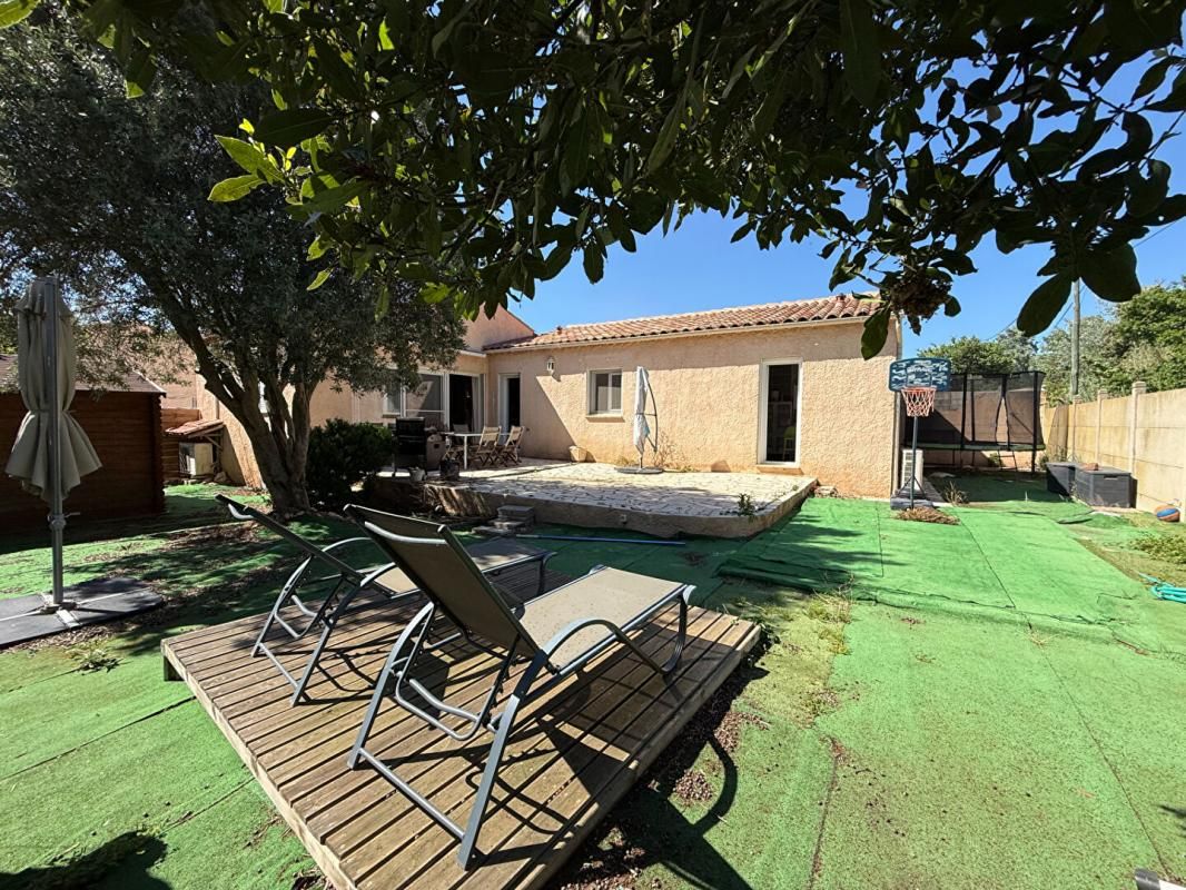 ISTRES Maison de plain-pied sur 545 m2 de terrain 2