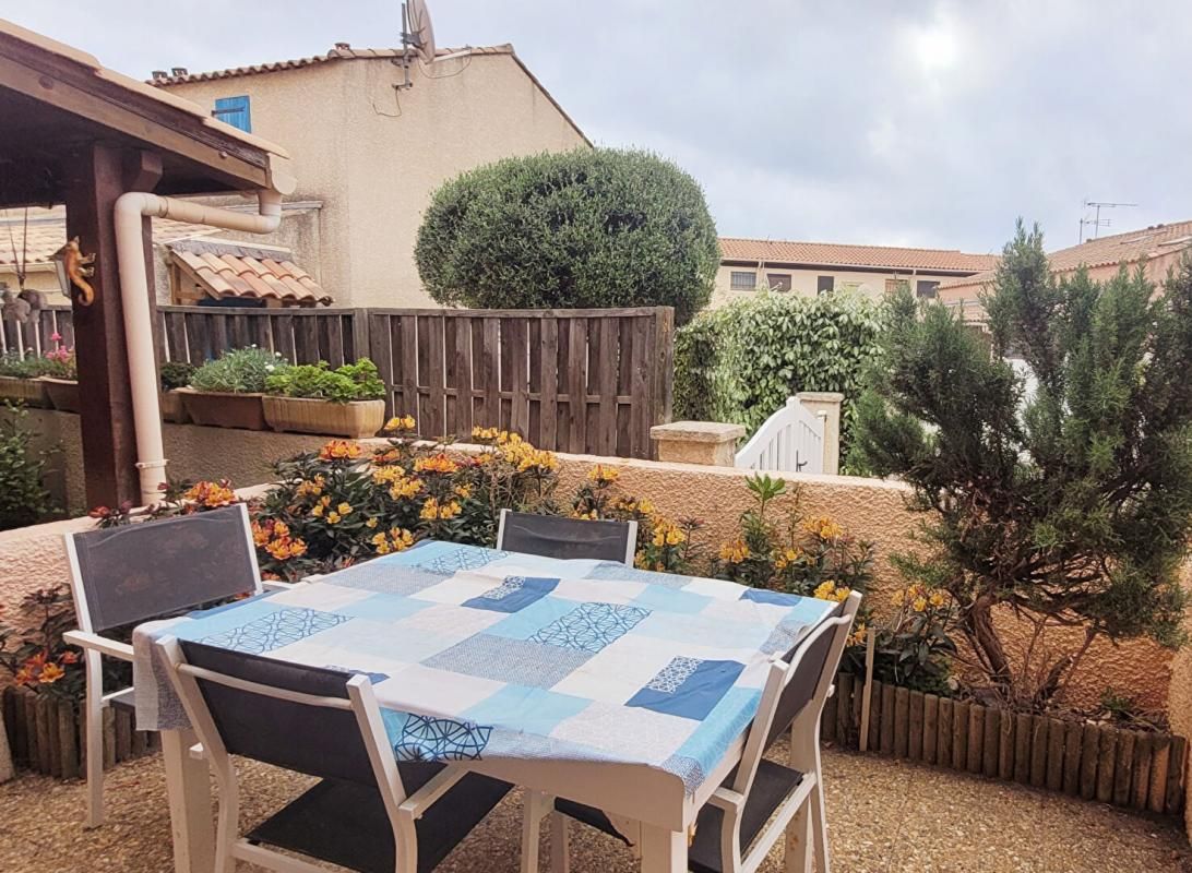 Pavillon T3 avec terrasse et parking Narbonne Plage