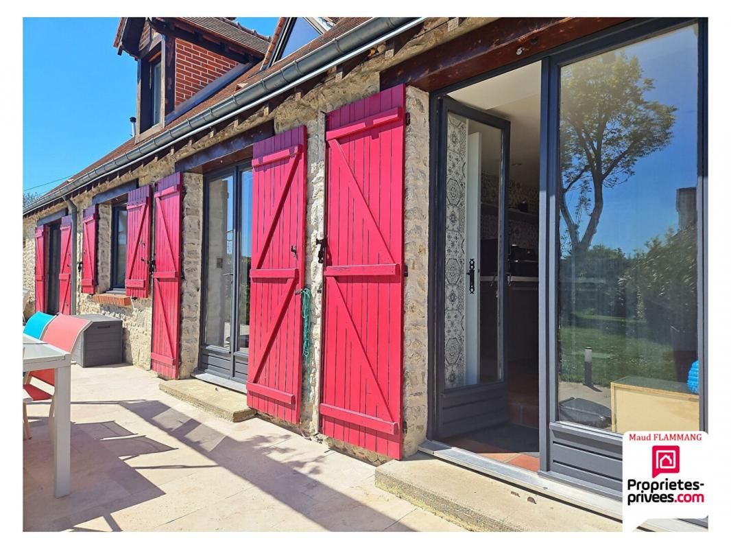 BOIGNY-SUR-BIONNE Longère 7 pièces 166.72 m2 2