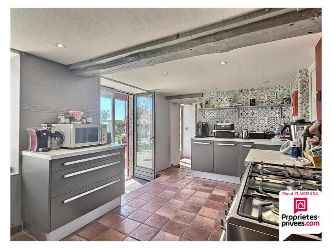 BOIGNY-SUR-BIONNE Longère 7 pièces 166.72 m2 3