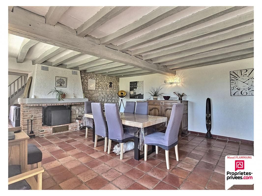 BOIGNY-SUR-BIONNE Longère 7 pièces 166.72 m2 4