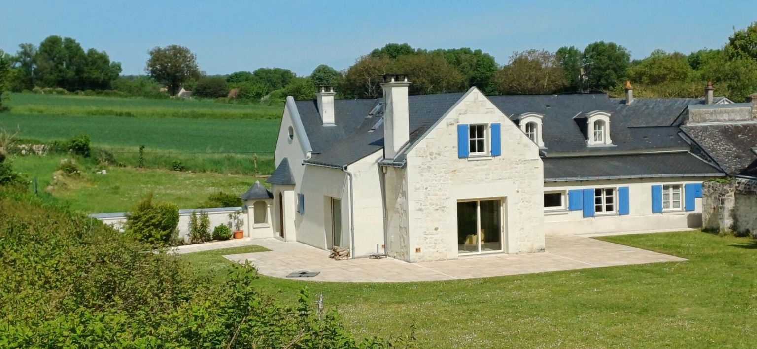 FONTEVRAUD-L'ABBAYE Propriété Fontevraud L' Abbaye 260 m2 2