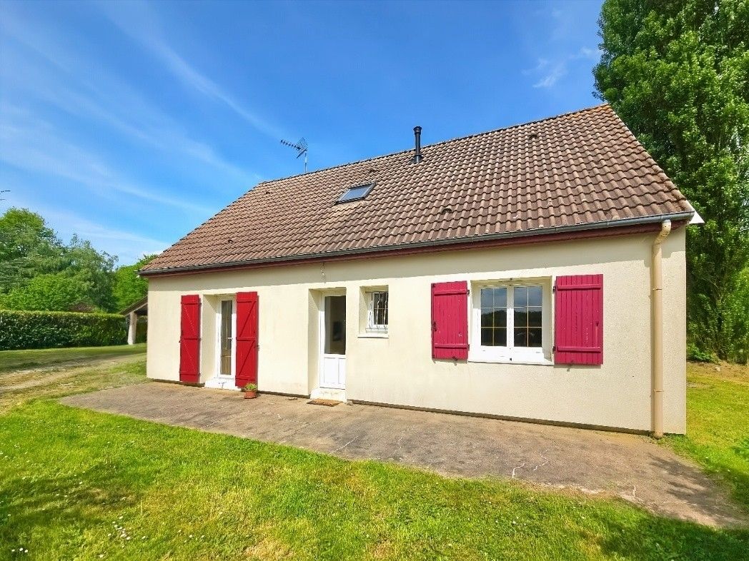 L'AIGLE BRETHEL 61270 Maison très économique 3 chambres, terrain 3.680 m² 2