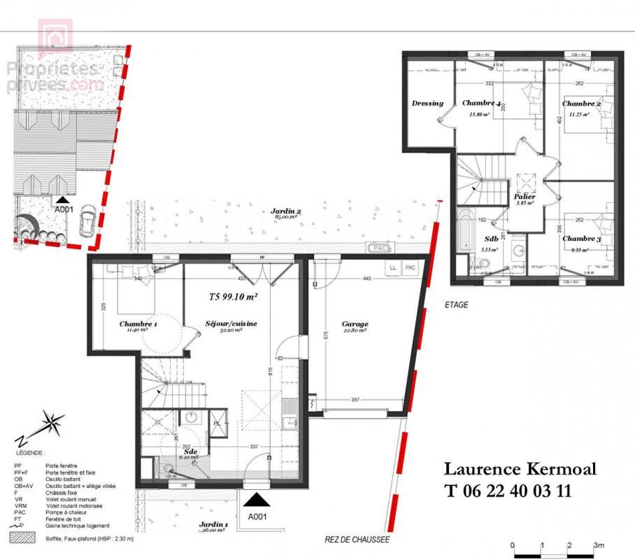 ERQUY ERQUY - MAISON 96 M², 4 chambres, Garage 3