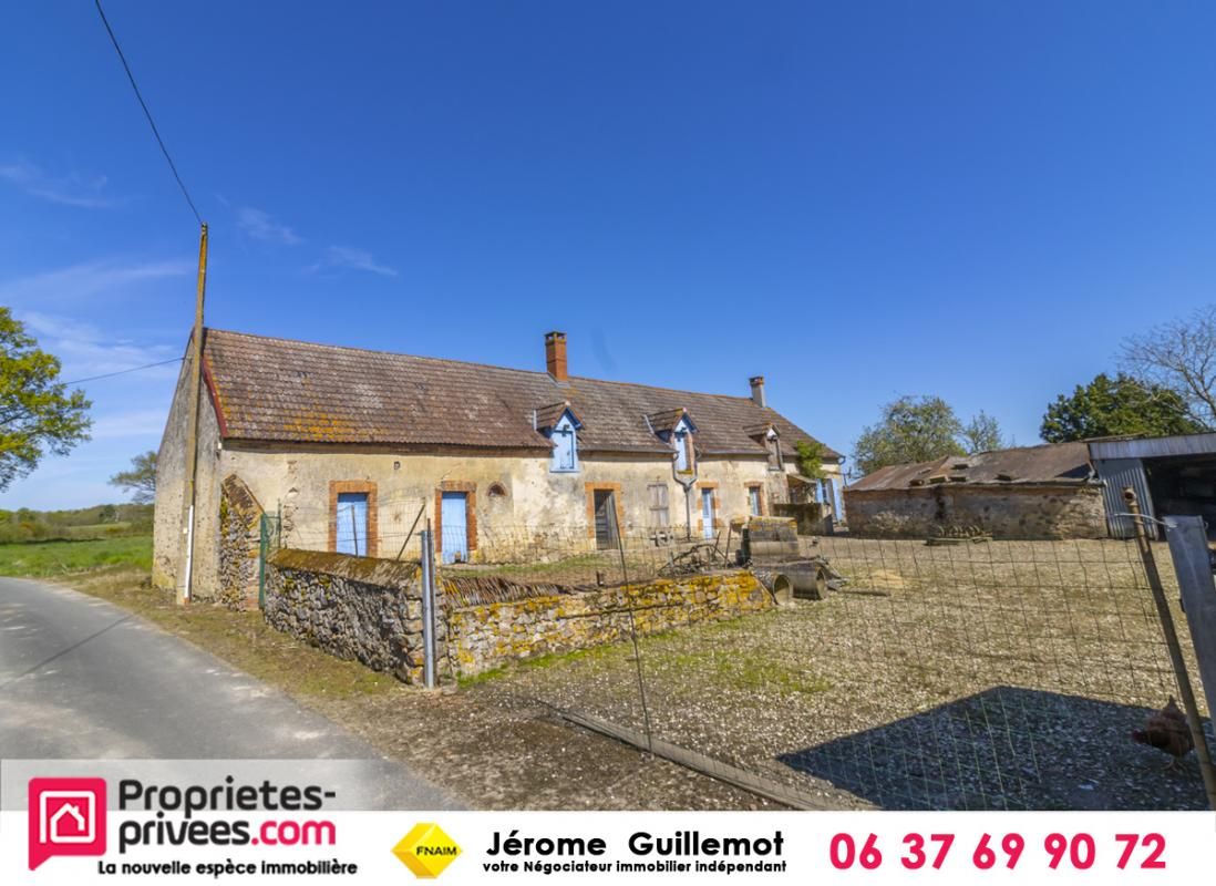 ANJOUIN Corps de ferme Anjouin 4 pièce(s) 80 m2 1