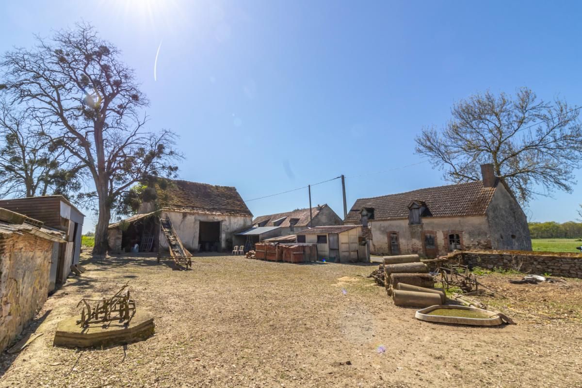ANJOUIN Corps de ferme Anjouin 4 pièce(s) 80 m2 2