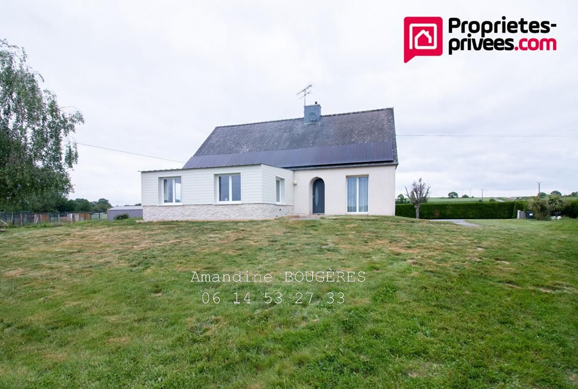 MAISON 4 CHAMBRES- GRAND GARAGE - CAMPAGNE - 1 HECTARE - 239 990 EUROS HAI- CHENILS ( 24 chiens)