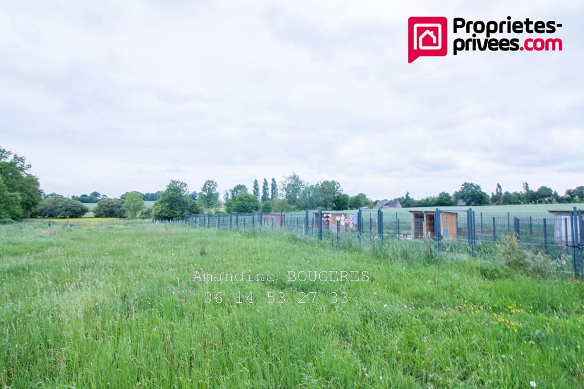 DOMALAIN MAISON 4 CHAMBRES- GRAND GARAGE - CAMPAGNE - 1 HECTARE - 239 990 EUROS HAI- CHENILS ( 24 chiens) 2