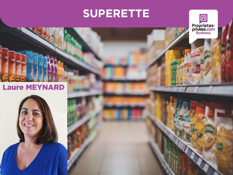 22000 SAINT BRIEUC : SUPERETTE, ALIMENTATION GENERALE 450 m²