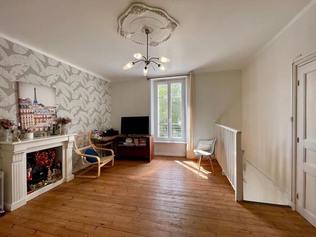 Appartement T2 bis triplex dans maison de caractère avec jardin privatif - Douarnenez
