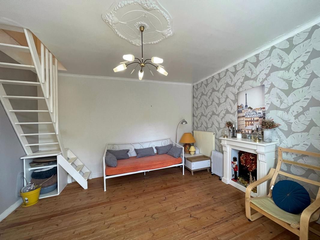 DOUARNENEZ Appartement T2 bis triplex dans maison de caractère avec jardin privatif - Douarnenez 2