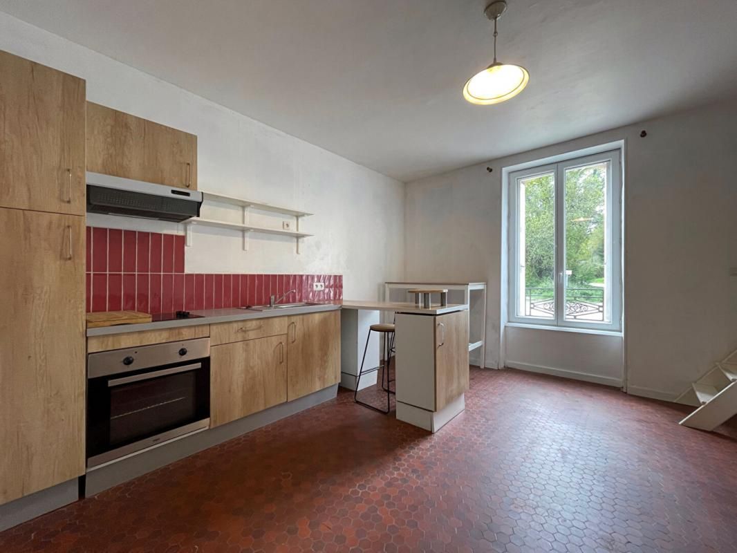 DOUARNENEZ Appartement T2 bis triplex dans maison de caractère avec jardin privatif - Douarnenez 3