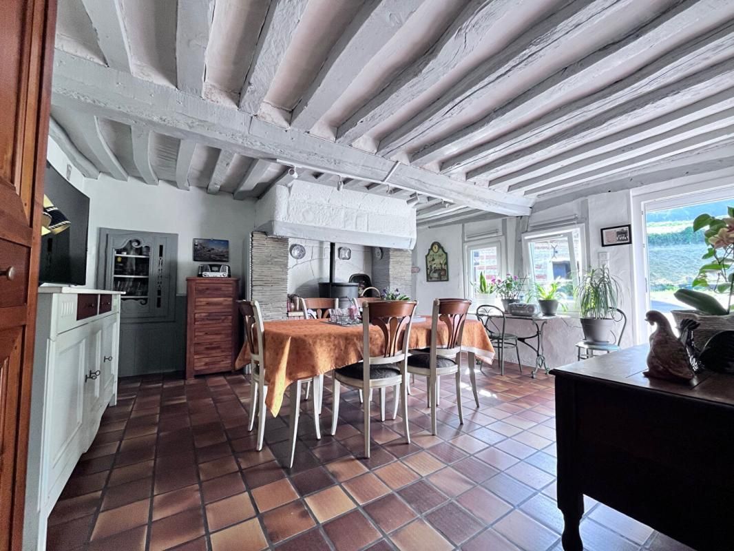 LILLEBONNE Maison colombages Lillebonne 6 pièce(s) 125 m2 2