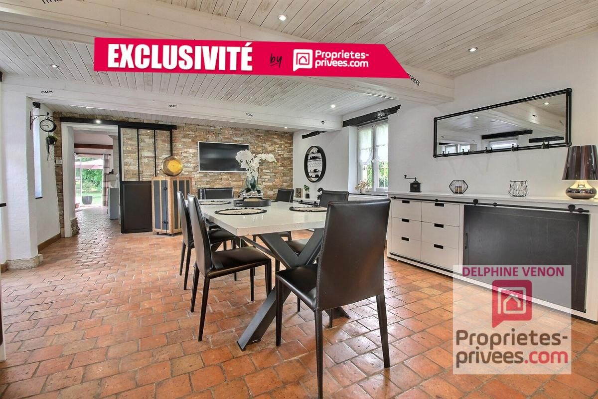 CHATEAUNEUF-SUR-LOIRE Exclusivité- Longère avec beaucoup de cachet avec piscine et parc arboré de 5585 m² proche Loire à Germigny Des Prés 4