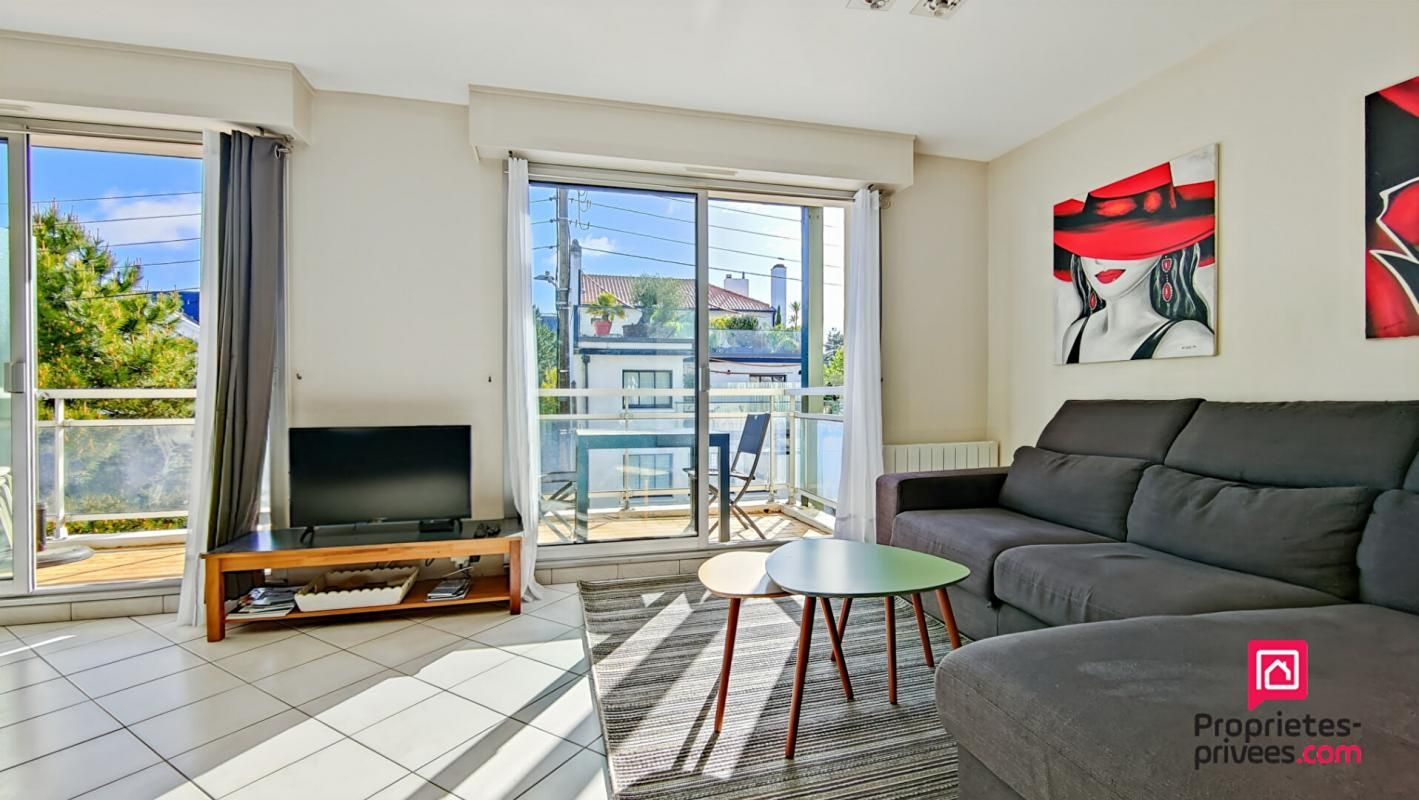 LA BAULE-ESCOUBLAC LA BAULE - QUARTIER GRANDS HÔTELS - T3 DERNIER ÉTAGE - GARAGE 3