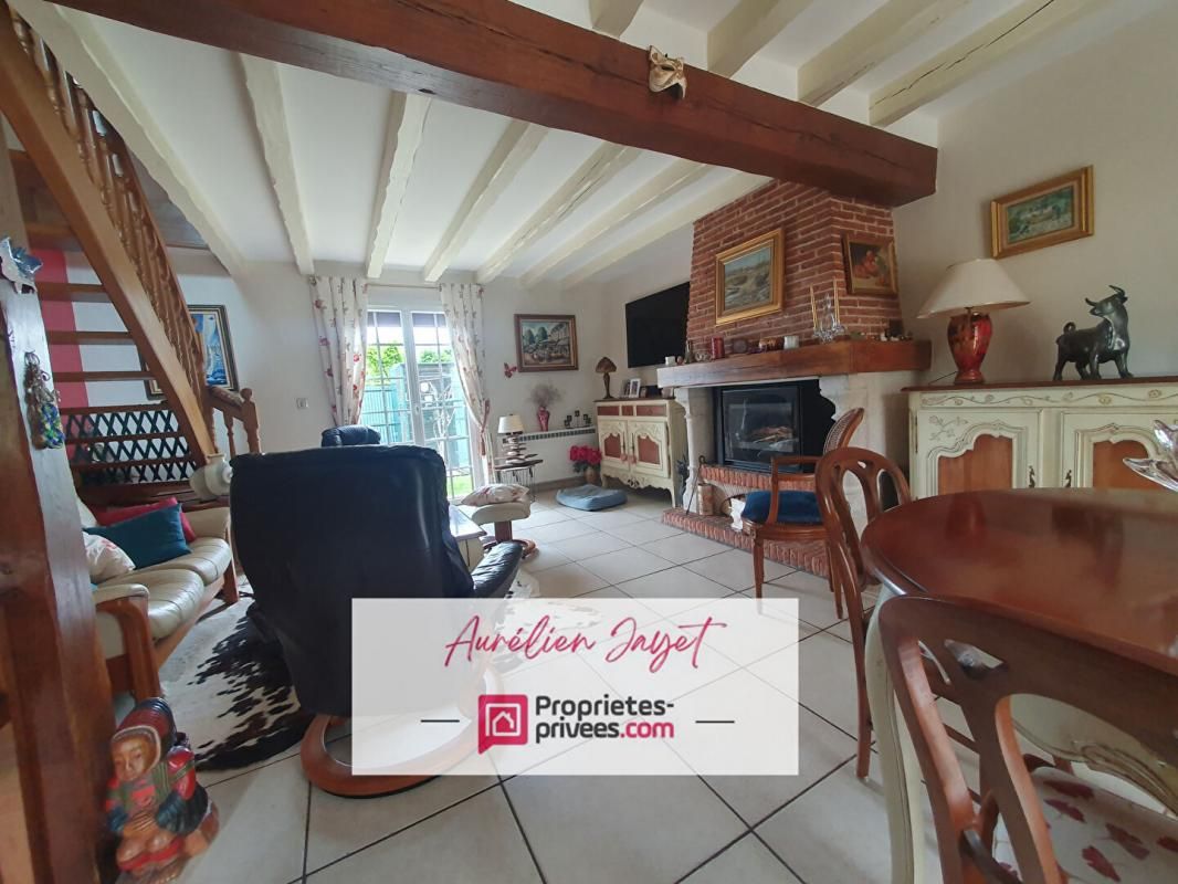 CAUVILLE-SUR-MER VENTE EN VIAGER OCCUPE - EXCLUSIVITE 4