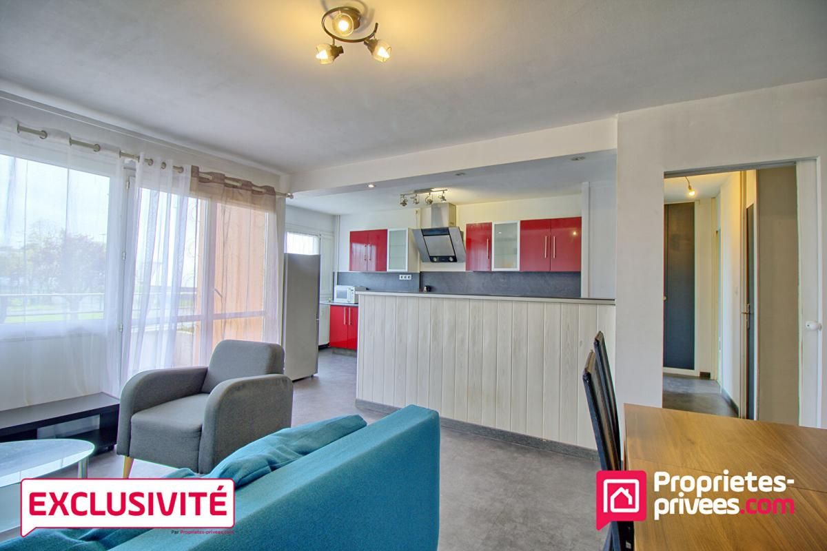 Appartement Trélazé 3 pièces 72 m2