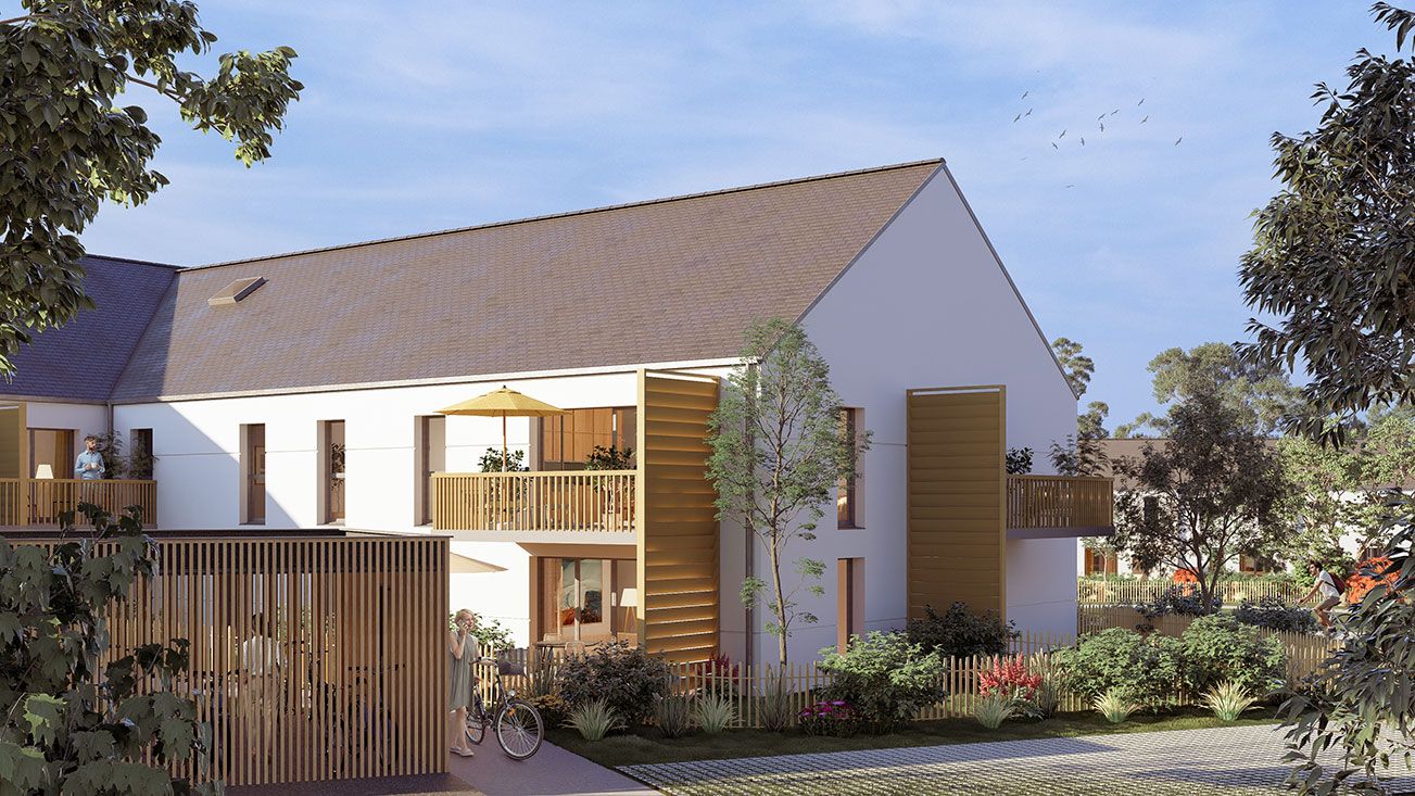 Programme neuf Appartements MOELAN-SUR-MER