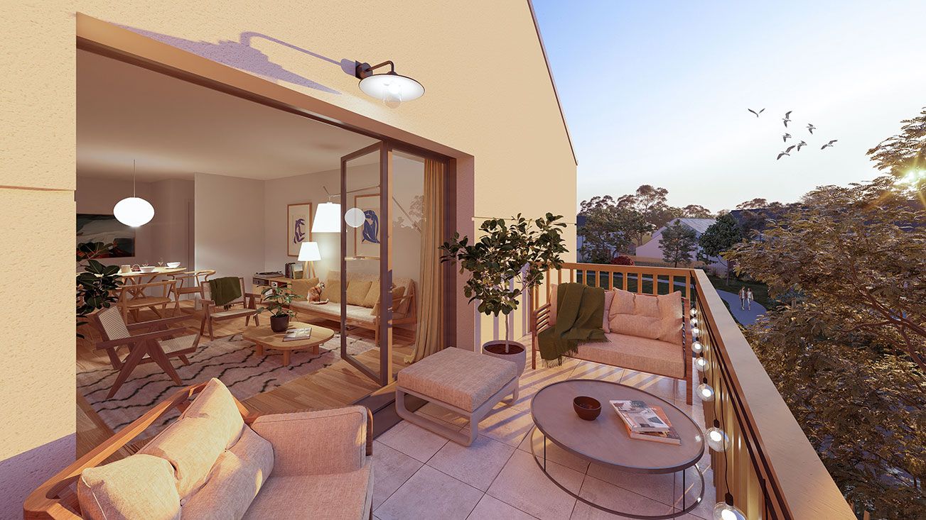 MOELAN-SUR-MER Appartements MOELAN-SUR-MER 3