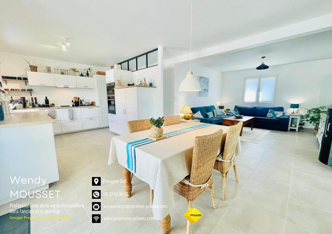 LE TOUR-DU-PARC Belle maison entièrement rénovée à 3 minutes de la plage 3