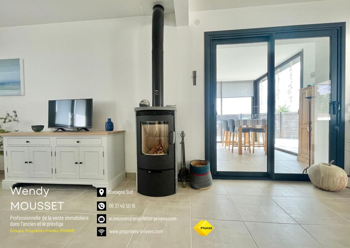 LE TOUR-DU-PARC Belle maison entièrement rénovée à 3 minutes de la plage 4