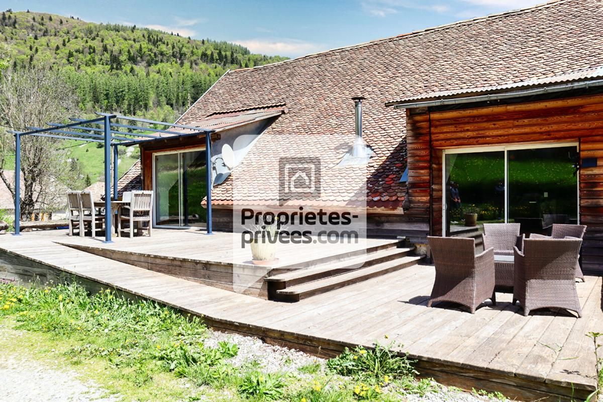 LUS-LA-CROIX-HAUTE Maison - Lus la Croix Haute - 8 pièces 185m² + 90m² d'Annexes 2