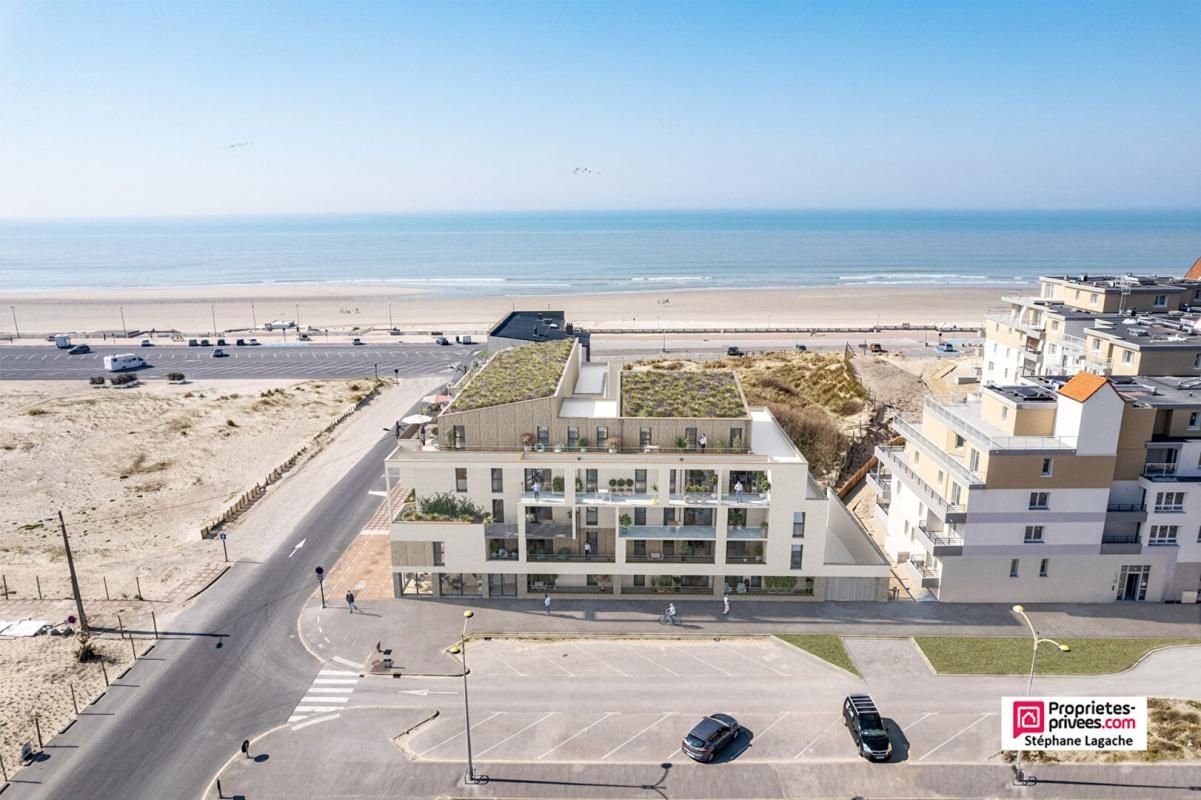 Appartement Stella 2 pièce(s) 41.66 m2 avec terrasse 10m² et parking inclus