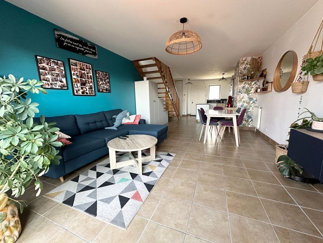 SAINT-HERBLAIN Appartement duplex 3 pièce(s) 74 m2 2