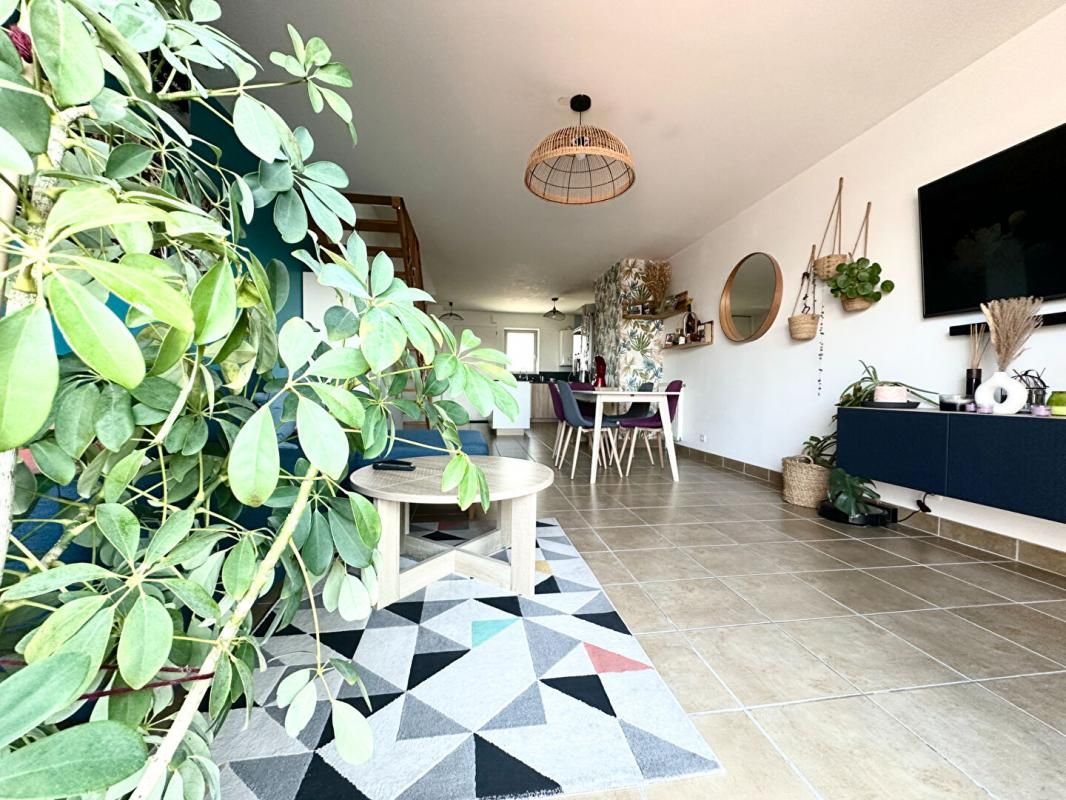 SAINT-HERBLAIN Appartement duplex 3 pièce(s) 74 m2 3