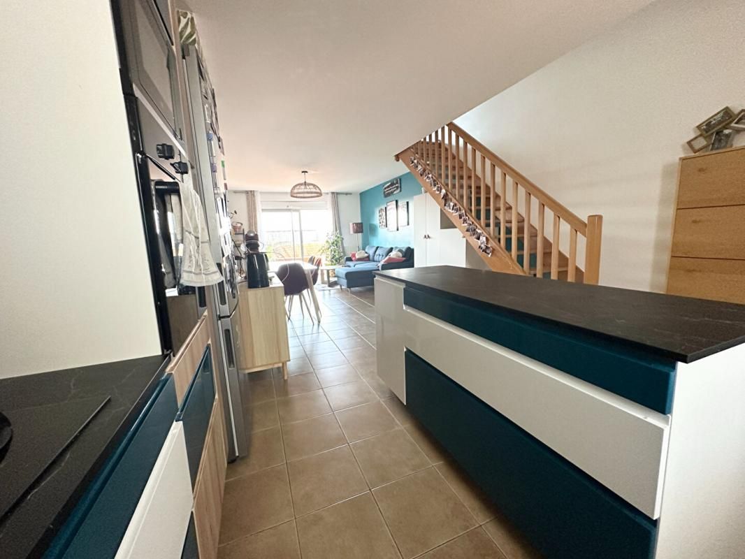 SAINT-HERBLAIN Appartement duplex 3 pièce(s) 74 m2 4