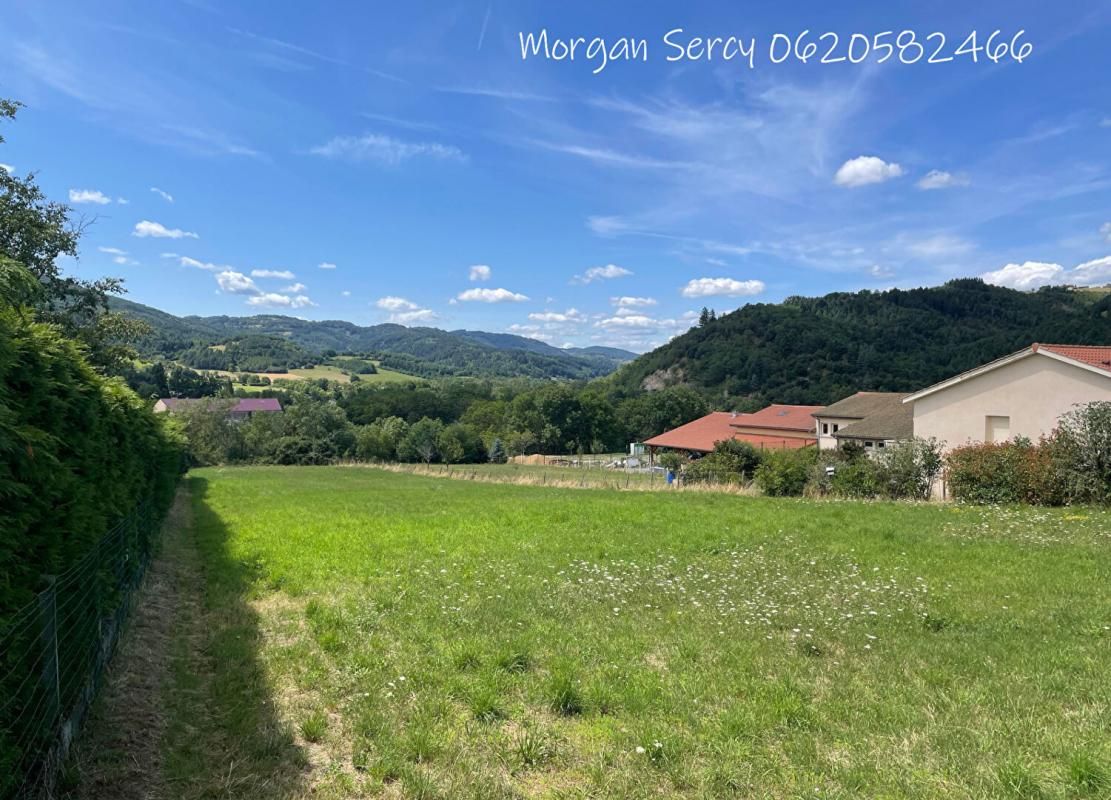BOEN-SUR-LIGNON Terrain Leigneux 2480m2 2