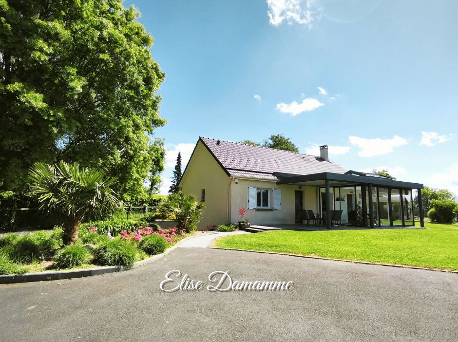 NOUVEAUTE EXCLUSIVE - ROGERVILLE - Maison 3 chambres - Jardin - Sous-sol complet - Dépendance