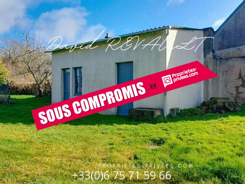 LA TRINITE-SURZUR Maison La Trinite Surzur 2 pièce(s) 28 m2 1