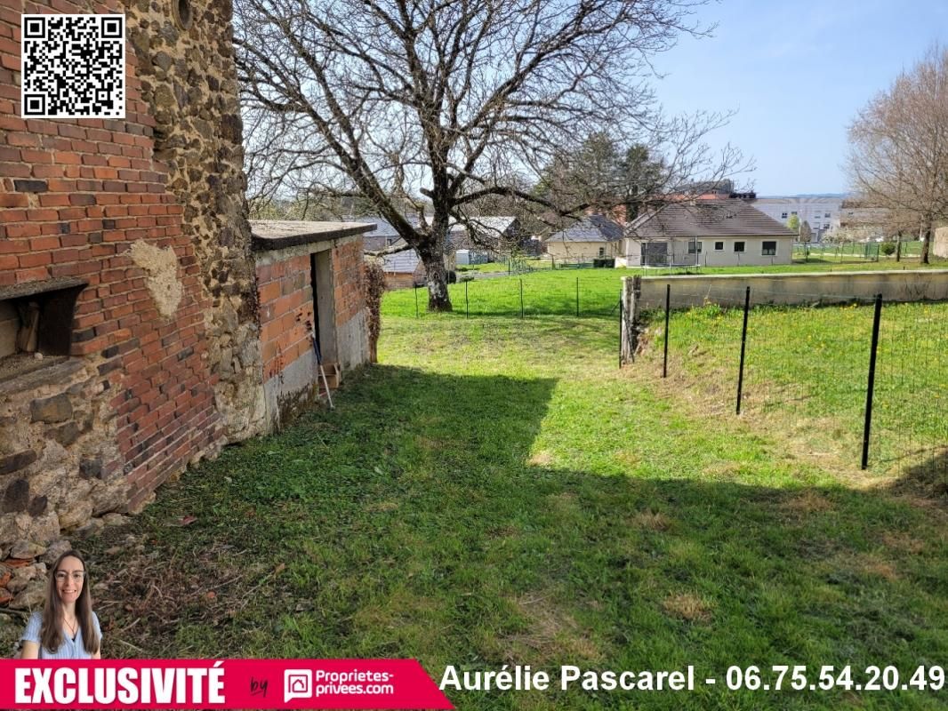 ARNAC-POMPADOUR > ARNAC - POMPADOUR (19230) : Grange en pierre à rénover en Maison T4 T5 -140m² - terrain de 388m2 - 54 990 3